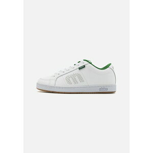 Ggj[Y fB[X Xj[J[ V[Y KINGPIN - Skate shoes - white/green