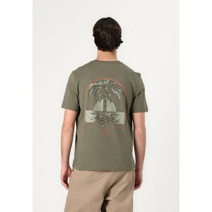 g~[ qtBK[ Y T_ V[Y HOTEL TEE UNISEX - Print T-shirt - battle green