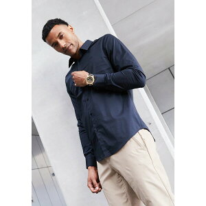 QX Y T_ V[Y GS FRONTIER - Chronograph watch - black/gold-coloured