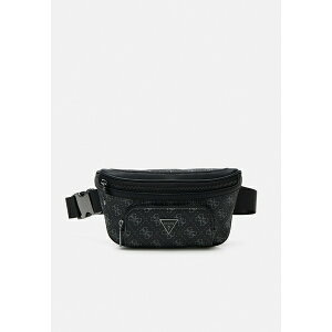 QX Y T_ V[Y MILANO COMPACT BUM BAG UNISEX - Bum bag - dark black