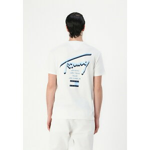 g~[qtBK[ Y T_ V[Y SIGNATURE CITY TEE UNISEX - Print T-shirt - ecru