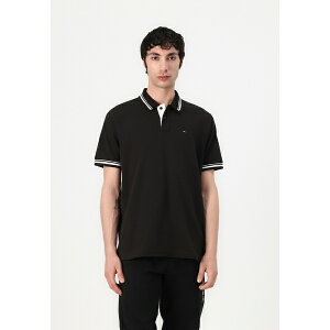 g~[qtBK[ Y T_ V[Y TIPPED - Polo shirt - black