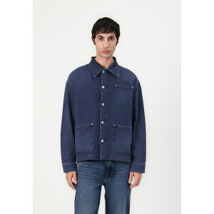 g~[qtBK[ Y WPbgu] AE^[ CHORE JACKET - Denim jacket - denim dark
