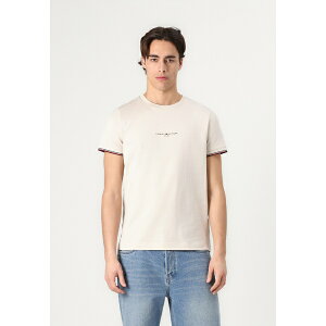 g~[ qtBK[ Y T_ V[Y LOGO TIPPED TEE - Basic T-shirt - newsprint