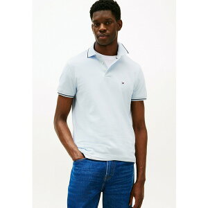 g~[ qtBK[ Y T_ V[Y TIPPED SLIM FIT SEASONAL - Polo shirt - breezy blue