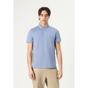 g~[ qtBK[ Y T_ V[Y SLIM - Polo shirt - brisk blue