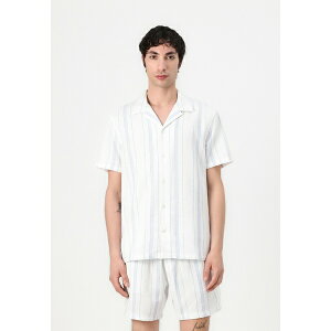 g~[qtBK[ Y T_ V[Y TEXTURED CAMP SHIRT - Shirt - ancient white