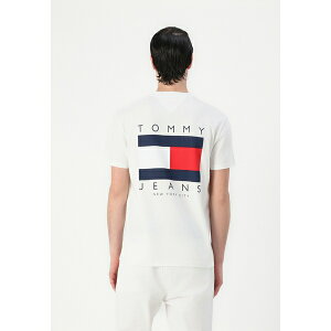 g~[qtBK[ Y T_ V[Y FLAG GRAPH - Print T-shirt - ecru