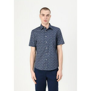 g~[ qtBK[ Y T_ V[Y FLEX PALM SHIRT - Shirt - night sky