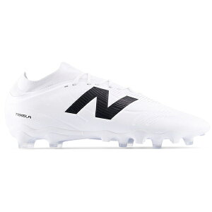 New Balance �j���[�o�����X �����Y �X�j�[�J�[ �yNew Balance Tekela Team Low Laced FG V5 White Black Silver�z �T�C�Y US_9.5(27.5cm) NB 103 White/Black 100/Silver