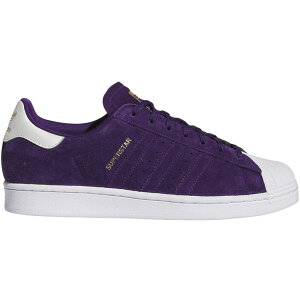 adidas �A�f�B�_�X �����Y �X�j�[�J�[ �yadidas Superstar ADV Collegiate Purple Zero Metalic Gold Metallic�z �T�C�Y US_10.5(28.5cm) Collegiate Purple/Zero Metalic/Gold Metallic