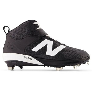 New Balance �j���[�o�����X �����Y �X�j�[�J�[ �yNew Balance FuelCell 4040 v8 Mid Metal Black White�z �T�C�Y US_6(24.0cm) Black/NB 103 White
