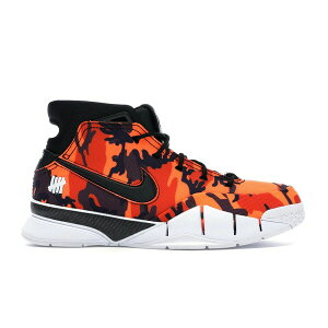 Nike �i�C�L �����Y �X�j�[�J�[ �yNike Kobe 1 Protro Undefeated Orange Camo (Phoenix)�z �T�C�Y US_8(26.0cm) Multi-Color/Black-Total Orange
