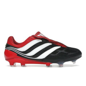 adidas �A�f�B�_�X �����Y �X�j�[�J�[ �yadidas Predator Precision FG Black White Collegiate Red Made in Germany�z �T�C�Y US_9(27.0cm) Core Black/Cloud White/Collegiate Red