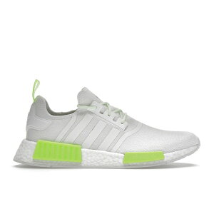 adidas �A�f�B�_�X �����Y �X�j�[�J�[ �yadidas NMD R1 Crystal White Solar Green�z �T�C�Y US_8.5(26.5cm) Crystal White/Cloud White/Solar Green