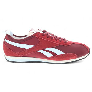 Reebok ���[�{�b�N �����Y �X�j�[�J�[ �yReebok R400 Classic Burgundy Glass Blue�z �T�C�Y US_8.5(26.5cm) Classic Burgundy/Classic Burgundy/Glass Blue