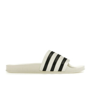 adidas �A�f�B�_�X �����Y �X�j�[�J�[ �yadidas Fear of God Athletics Adilette Cream White�z �T�C�Y US_M_14 Cream White/Cream White/Cream White