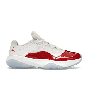 Jordan �W���[�_�� �����Y �X�j�[�J�[ �yJordan 11 CMFT Low Cherry�z �T�C�Y US_10.5(28.5cm) White/Gym Red/Black