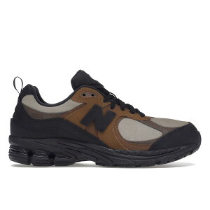 New Balance �j���[�o�����X �����Y �X�j�[�J�[ �yNew Balance 2002R The Basement Earth Brown�z �T�C�Y US_9.5(27.5cm) Earth Brown/Black/Tan