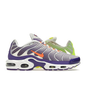 Nike �i�C�L �����Y �X�j�[�J�[ �yNike Air Max Plus Color Flip Pack Grape�z �T�C�Y US_9.5(27.5cm) Hyper Grape/White-Volt-Orange Burst