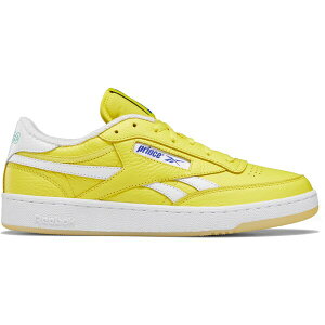 Reebok ���[�{�b�N �����Y �X�j�[�J�[ �yReebok Club C 85 Prince Yellow�z �T�C�Y US_8(26.0cm) Stinger Yellow/Footwear White/Bright Cobalt