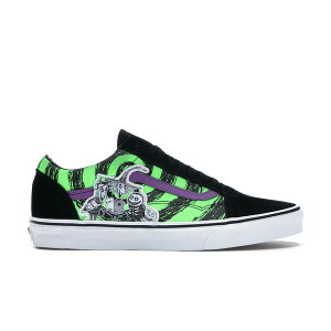 Vans �o���Y �����Y �X�j�[�J�[ �yVans Old Skool The Nightmare Before Christmas�z �T�C�Y US_7.5(25.5cm) LSB/Nightmare