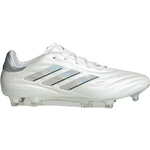 adidas �A�f�B�_�X �����Y �X�j�[�J�[ �yadidas Copa Pure II Elite FG Cloud White Silver Metallic�z �T�C�Y US_M_4.5 Cloud White/Cloud White/Silver Metallic