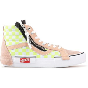 Vans �o���Y �����Y �X�j�[�J�[ �yVans Sk8-Hi Cap Deconstructed Rose Cloud�z �T�C�Y US_11(29.0cm) Rose Cloud/Wan Blue