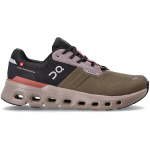 On �I�� �����Y �X�j�[�J�[ �yOn Running Cloudrunner 2 Waterproof Olive Mahogany�z �T�C�Y US_8.5(26.5cm) Olive/Mahogany
