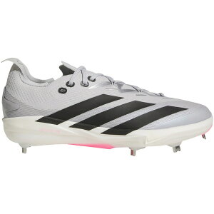 adidas �A�f�B�_�X �����Y �X�j�[�J�[ �yadidas Adizero Electric+ 2.0 Team Light Grey Core Black Silver Metallic�z �T�C�Y US_7(25.0cm) Team Light Grey/Core Black/Silver Metallic