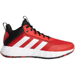 adidas �A�f�B�_�X �����Y �X�j�[�J�[ �yadidas Ownthegame Vivid Red Cloud White Core Black�z �T�C�Y US_11.5(29.5cm) Vivid Red/Cloud White/Core Black