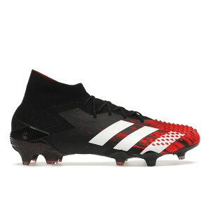 adidas �A�f�B�_�X �����Y �X�j�[�J�[ �yadidas Predator Mutator 20.1 FG Black White Red�z �T�C�Y US_11(29.0cm) Core Black/Cloud White/Active Red