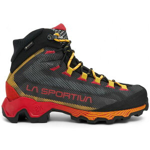 La Sportiva ���X�|���e�B�o �����Y �X�j�[�J�[ �yLa Sportiva Aequilibrium Hike Gore-Tex Carbon Yellow�z �T�C�Y US_10.5(28.5cm) Carbon/Yellow