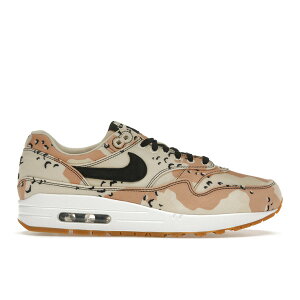 Nike �i�C�L �����Y �X�j�[�J�[ �yNike Air Max 1 Desert Camo�z �T�C�Y US_10(28.0cm) Beach/Black-Praline-Light Cream
