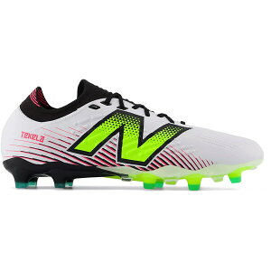 New Balance �j���[�o�����X �����Y �X�j�[�J�[ �yNew Balance Tekela Pro Low Laced FG v4 United In FuelCell Pack�z �T�C�Y US_12(30.0cm) White/Hi-Lite/Black