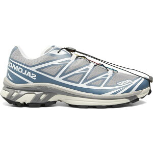 Salomon �T������ �����Y �X�j�[�J�[ �ySalomon XT-6 White Beige Blue�z �T�C�Y US_8.5(26.5cm) White/Beige/Blue