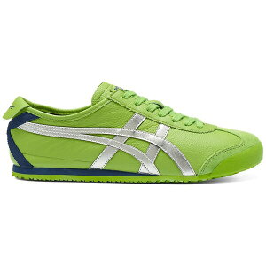 ASICS �A�V�b�N�X �����Y �X�j�[�J�[ �yOnitsuka Tiger Mexico 66 Garden Green Pure Silver Navy�z �T�C�Y US_12(30.0cm) Garden Green/Pure Silver