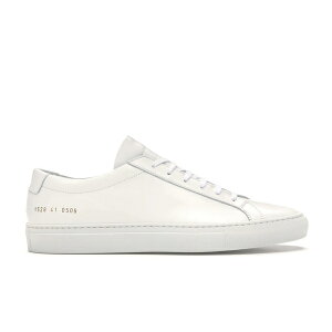 Common Projects �R�����E�v���W�F�N�c �����Y �X�j�[�J�[ �yCommon Projects Original Achilles White�z �T�C�Y US_10(28.0cm) White