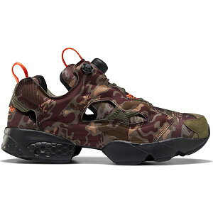 Reebok ���[�{�b�N �����Y �X�j�[�J�[ �yReebok Instapump Fury Alternate Camo�z �T�C�Y US_6.5(24.5cm) Grey