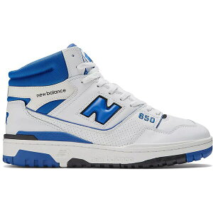 New Balance �j���[�o�����X �����Y �X�j�[�J�[ �yNew Balance 650R White Royal Blue�z �T�C�Y US_7(25.0cm) White/Royal Blue