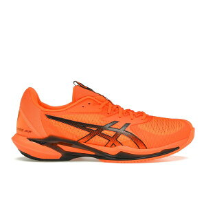 ASICS �A�V�b�N�X �����Y �X�j�[�J�[ �yASICS Solution Speed FF 3 Shocking Orange Black�z �T�C�Y US_8(26.0cm) Shocking Orange/Black