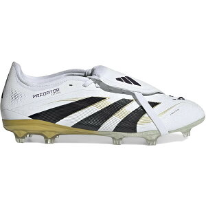 adidas �A�f�B�_�X �����Y �X�j�[�J�[ �yadidas Predator Pro Fold-Over Tongue FG Road to Glory Pack�z �T�C�Y US_M_13 Cloud White/Core Black/Gold Metallic