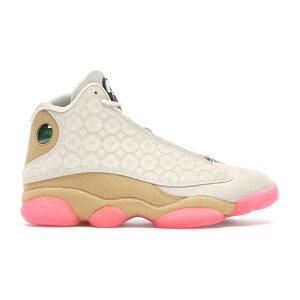 Jordan �W���[�_�� �����Y �X�j�[�J�[ �yJordan 13 Retro Chinese New Year (2020)�z �T�C�Y US_M_15 Pale Ivory/Black-Digital Pink-Club Gold