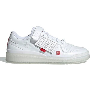 adidas �A�f�B�_�X �����Y �X�j�[�J�[ �yadidas Forum Low Chinese New Year (2021)�z �T�C�Y US_9(27.0cm) White/Red