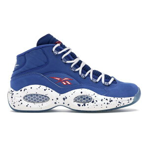 Reebok ���[�{�b�N �����Y �X�j�[�J�[ �yReebok Question Mid #1 Draft Pick�z �T�C�Y US_12(30.0cm) Reebok Royal/White-Reebok Red
