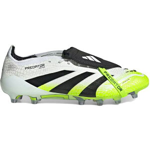 adidas �A�f�B�_�X �����Y �X�j�[�J�[ �yadidas Predator Elite Foldover Tongue AG Radiant Blaze Pack�z �T�C�Y US_9(27.0cm) Cloud White/Core Black/Lucid Lemon
