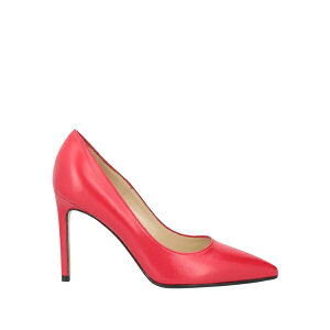 �y���������z �� �t�@�r�A�� ���f�B�[�X �p���v�X �V���[�Y Pumps Red