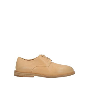 �y���������z �}�[�V�� ���f�B�[�X �I�b�N�X�t�H�[�h �V���[�Y Lace-up shoes Beige