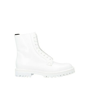 �y���������z �`���[�` ���f�B�[�X �u�[�c �V���[�Y Ankle boots White