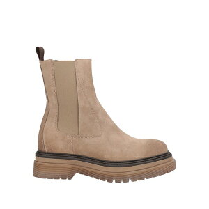 �y���������z �� �c���b�v ���f�B�[�X �u�[�c �V���[�Y Ankle boots Beige